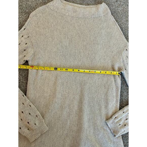 MOTH Anthropologie Sleeve Detail Sweater size Small - Picture 5 of 6